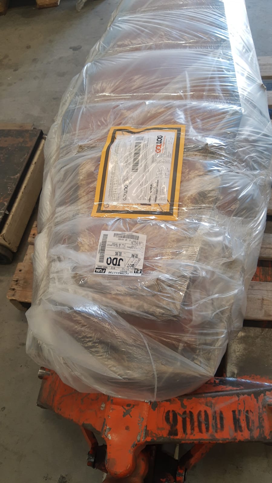 Serviço Executado - Traslado 4