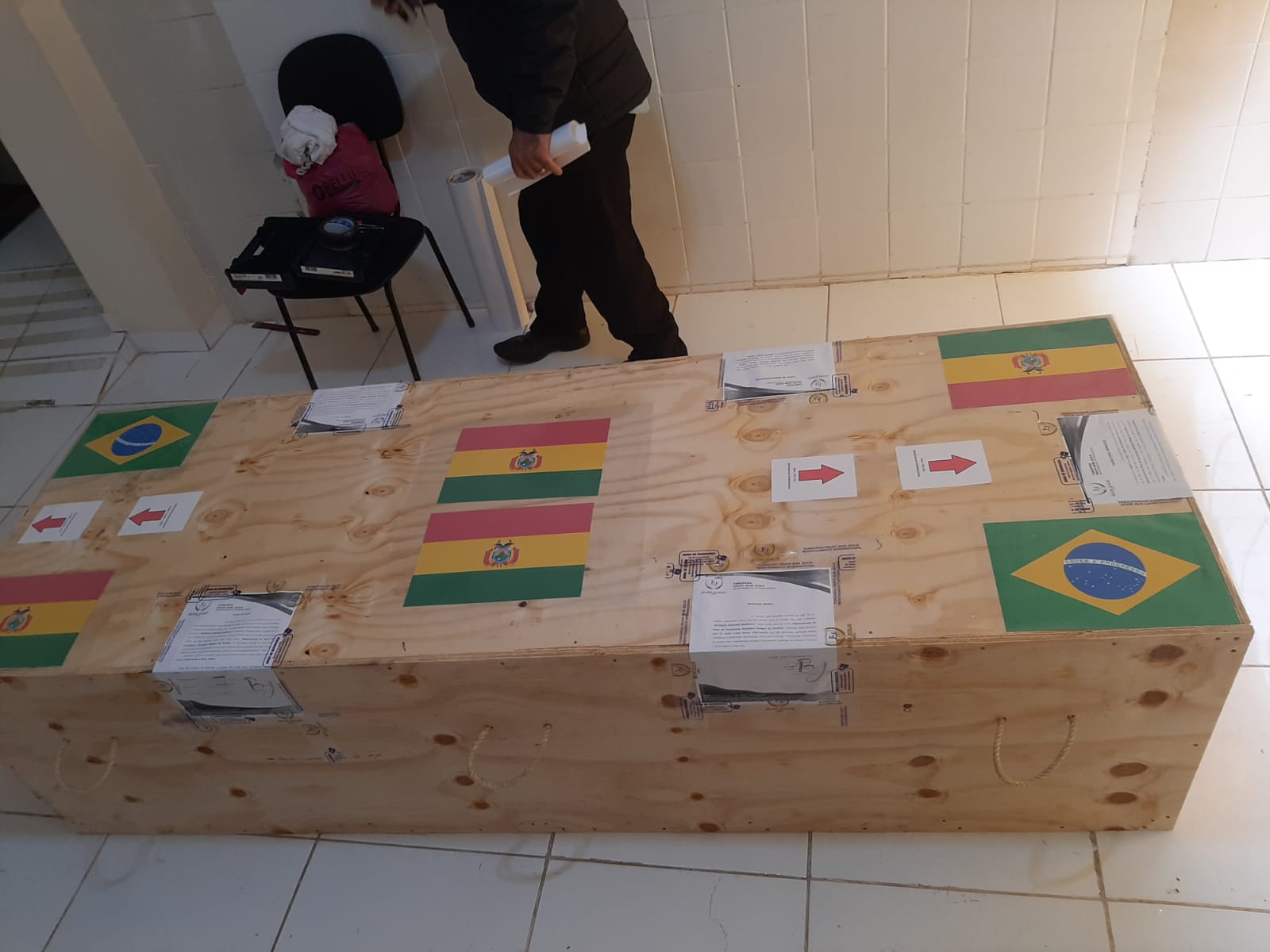 Serviço Executado - Traslado 46