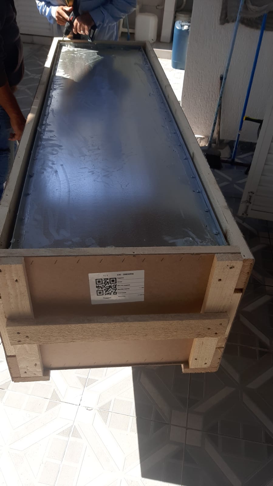 Serviço Executado - Urnas